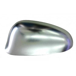 Coque de rétroviseur chrome côté chauffeur