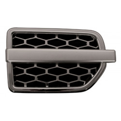 Grille argent d'aile avant côté passager
