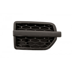 Grille noir brillant d'aile avant côté passager