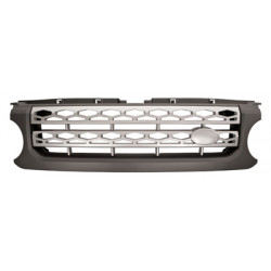 Grille de calandre grise foncé et argent