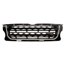 Grille de calandre noir et argent