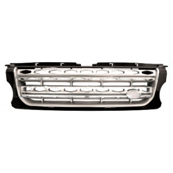 Grille de calandre noir et argent