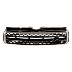 Grille de calandre noir et argent