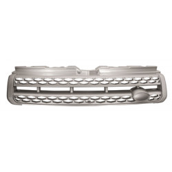 Grille de calandre argent