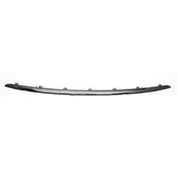 Bandeau central noir brillant de pare-chocs avant