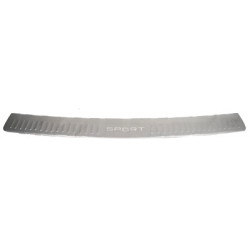 Bandeau central de hayon arrière avec apprêt