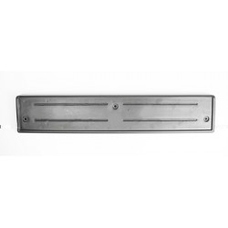 Support de plaque de police