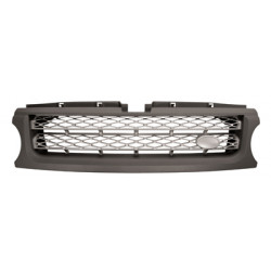 Grille de calandre gris et argent