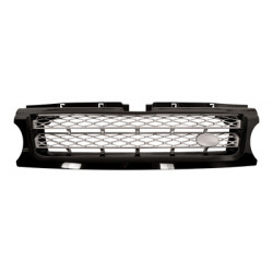 Grille de calandre argent et noir
