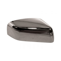 Coque de rétroviseur chrome côté passager
