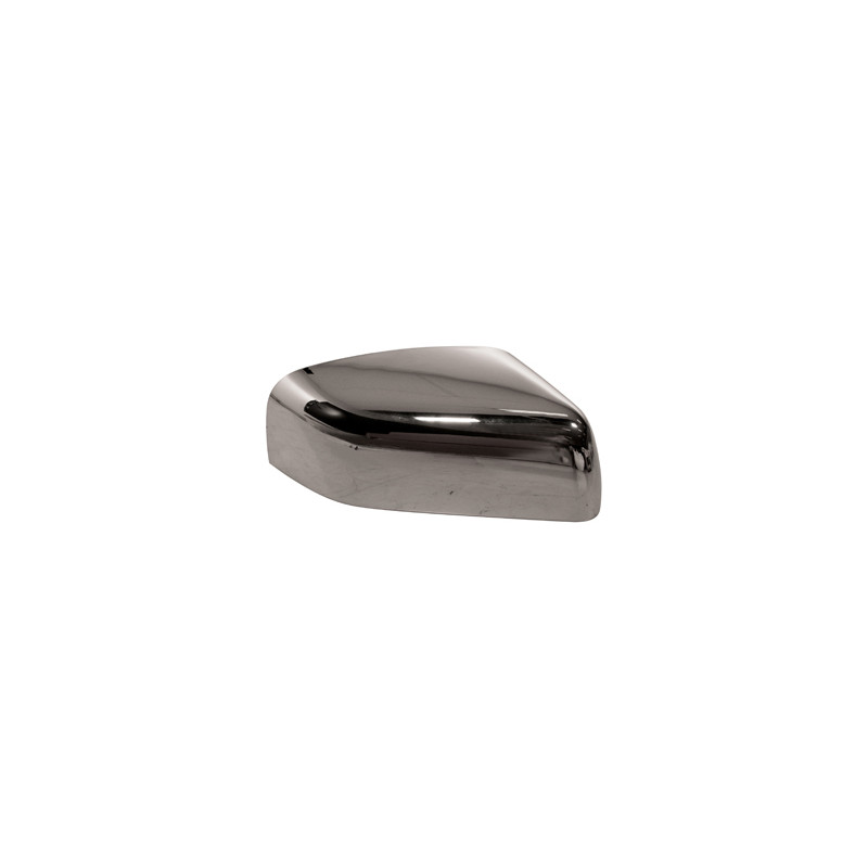 Coque de rétroviseur chrome côté passager Coque de rétroviseur chrome côté passager