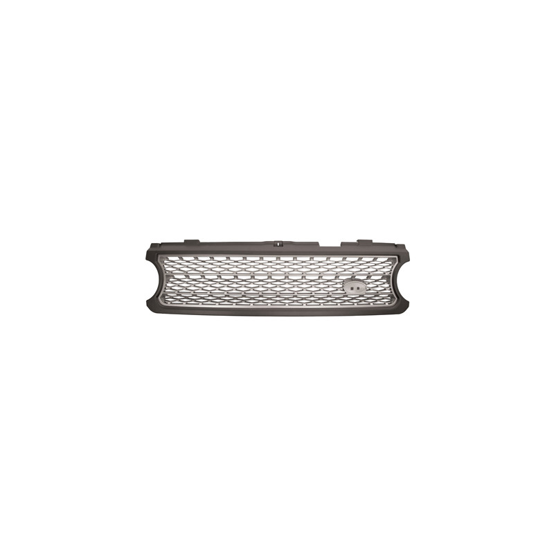 Grille de calandre grise foncé et argent Grille de calandre grise foncé et argent