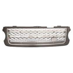 Grille de calandre gris et argent