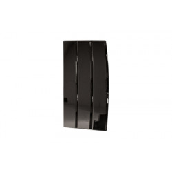 Bandeau noir brillant de porte avant côté passager