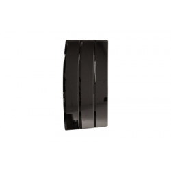Bandeau noir brillant de porte avant côté chauffeur