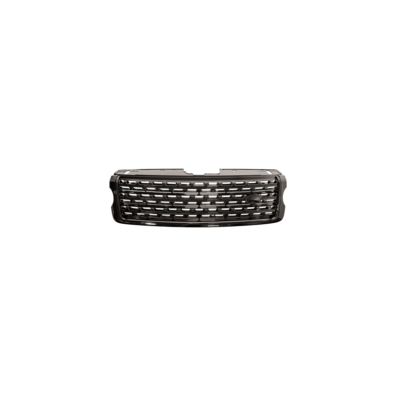 Grille de calandre noir brillant Grille de calandre noir brillant