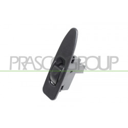 INTERRUPTEUR LEVE-VITRE NOIR-PORTE AVANT GAUCHE-8 BROCHES