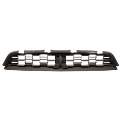 Grille de calandre supérieur gris foncé