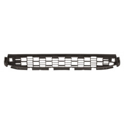 Grille centrale inférieure gris foncé de pare-chocs avant