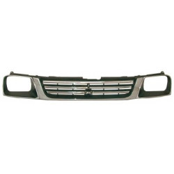 Grille de calandre chrome et noir