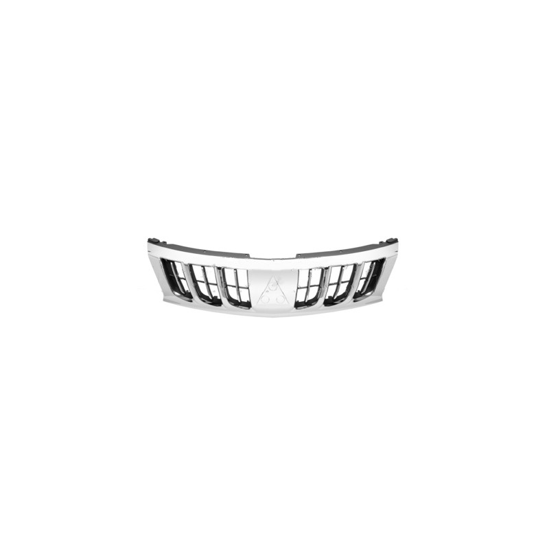 Grille de calandre chrome noir brillant Grille de calandre chrome noir brillant