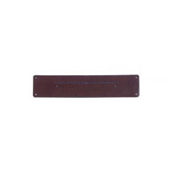Support de plaque de police avant
