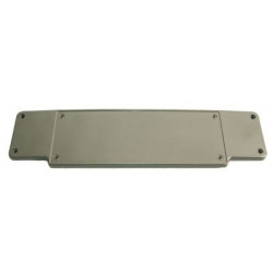Support de plaque de police avant