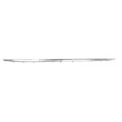 Baguette chrome de bas de caisse côté chauffeur