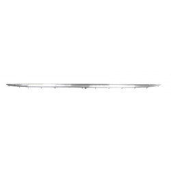 Baguette chrome de bas de caisse côté passager