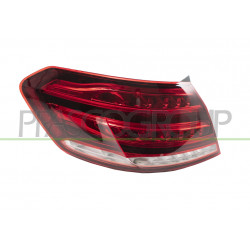 FEU EXTERIEUR ARRIERE GAUCHE-AVEC PORTE LAMPE-FOND NOIR-LED MOD. 4 PORTES