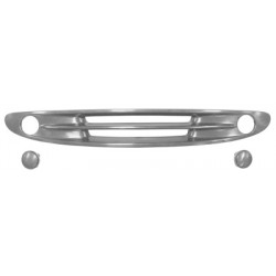 Grille de calandre gris