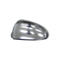 Coque de rétroviseur chrome côté chauffeur