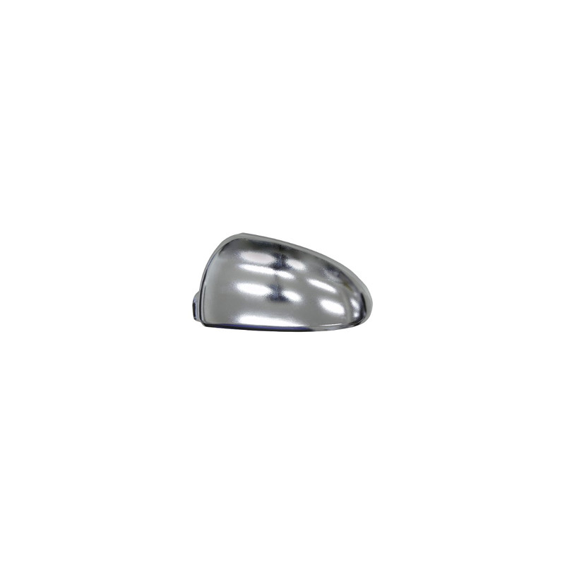 Coque de rétroviseur chrome côté chauffeur Coque de rétroviseur chrome côté chauffeur