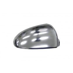 Coque de rétroviseur chrome côté passager