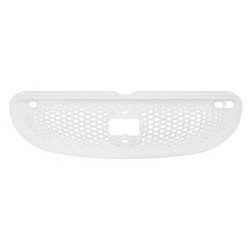 Grille de calandre blanche