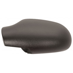 Coque de rétroviseur noir côté chauffeur
