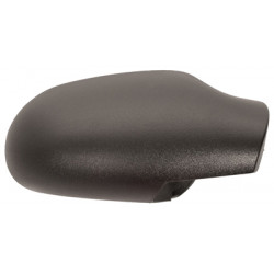 Coque de rétroviseur noir côté passager