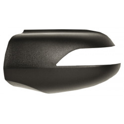 Coque de rétroviseur noir côté passager