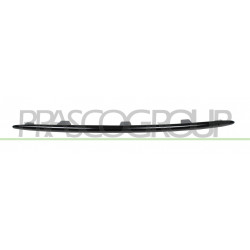 MOULURE SUPERIEURE DROITE DE GRILLE DE PARE-CHOCS AVANT-NOIRE BRILLANT MOD. A35