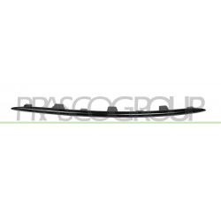 MOULURE INFERIEUR DROITE DE GRILLE DE PARE-CHOCS AVANT-NOIRE BRILLANT MOD. A43 A