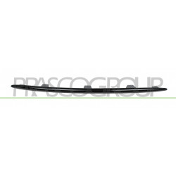 MOULURE SUPERIEURE GAUCHE DE GRILLE DE PARE-CHOCS AVANT-NOIRE BRILLANT MOD. A35
