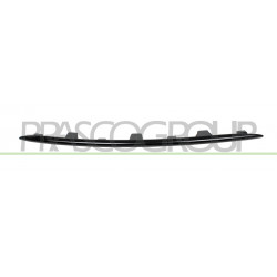 MOULURE INFERIEUR GAUCHE DE GRILLE DE PARE-CHOCS AVANT-NOIRE BRILLANT MOD. A43 A