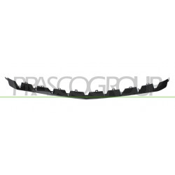 BANDEAU INFERIEUR CENTRALE DE PARE-CHOCS AVANT NOIRE BRILLANTE MOD. A43 AMG