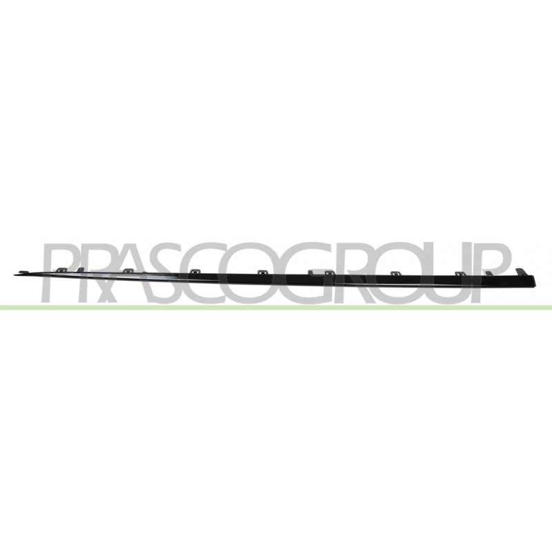MOULURE COUVERTURE LONGERON DE PORTE GAUCHE AVANT NOIRE BRILLANTE MOD. A35 AMG MOULURE COUVERTURE LONGERON DE PORTE GAUCHE AVANT NOIRE BRILLANTE MOD. A35 AMG
