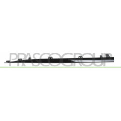 MOULURE COUVERTURE LONGERON DE PORTE DROITE ARRIERE NOIRE BRILLANTE MOD. A35 AMG