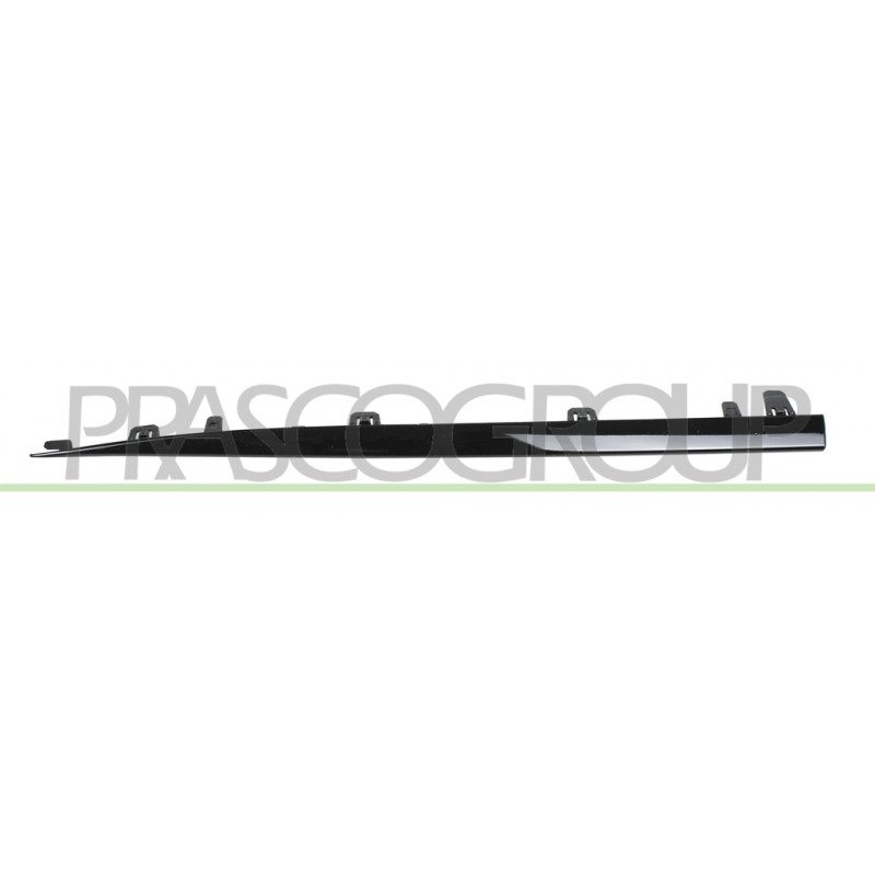 MOULURE COUVERTURE LONGERON DE PORTE DROITE ARRIERE NOIRE BRILLANTE MOD. A35 AMG MOULURE COUVERTURE LONGERON DE PORTE DROITE ARRIERE NOIRE BRILLANTE MOD. A35 AMG
