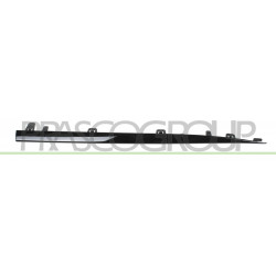 MOULURE COUVERTURE LONGERON DE PORTE GAUCHE ARRIERE NOIRE BRILLANTE MOD. A35 AMG