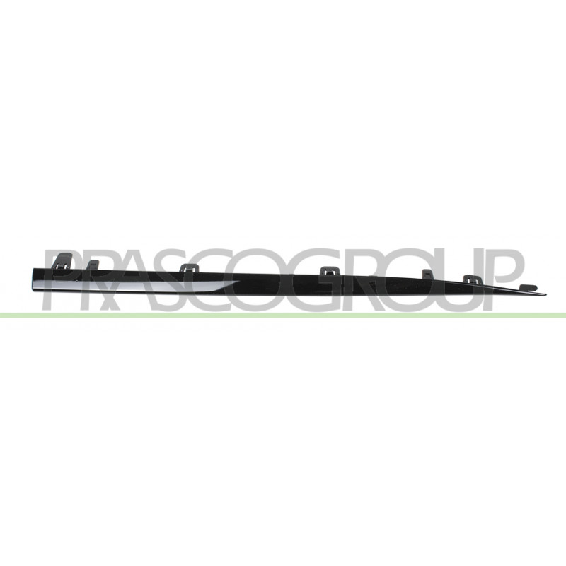 MOULURE COUVERTURE LONGERON DE PORTE GAUCHE ARRIERE NOIRE BRILLANTE MOD. A35 AMG MOULURE COUVERTURE LONGERON DE PORTE GAUCHE ARRIERE NOIRE BRILLANTE MOD. A35 AMG