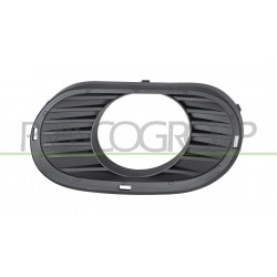 MOULURE POT ECHAPPEMENT PARE-CHOCS ARRIERE GAUCHE-NOIRE STRUCTURE' MOD. AMG A43