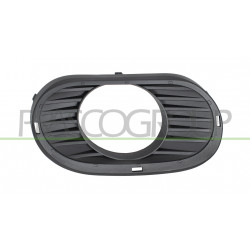 MOULURE POT ECHAPPEMENT PARE-CHOCS ARRIERE DROITE-NOIRE STRUCTURE' MOD. AMG A43
